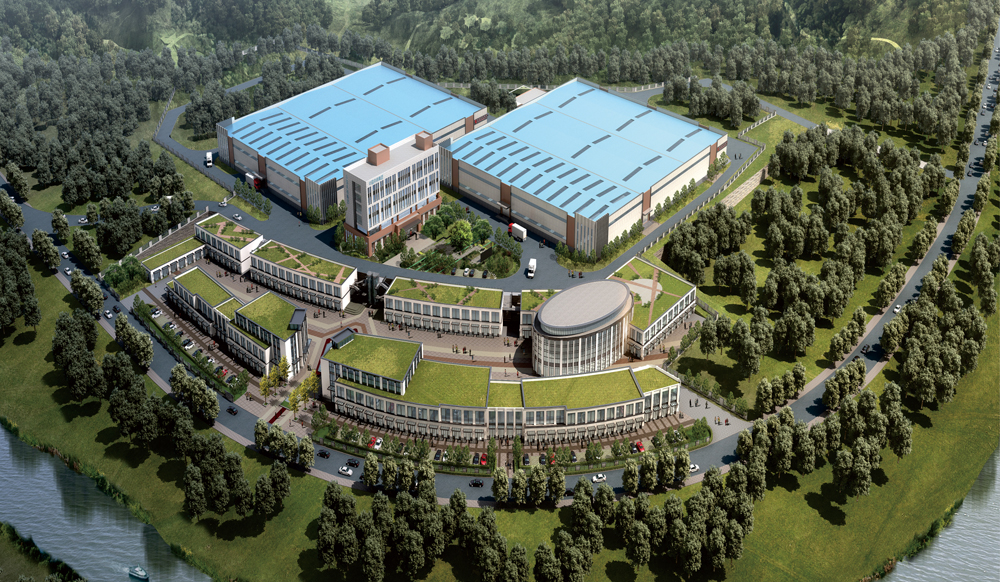 中國供銷集團延長果業(yè)責(zé)任有限公司建設(shè)延長果業(yè)物流中心項目